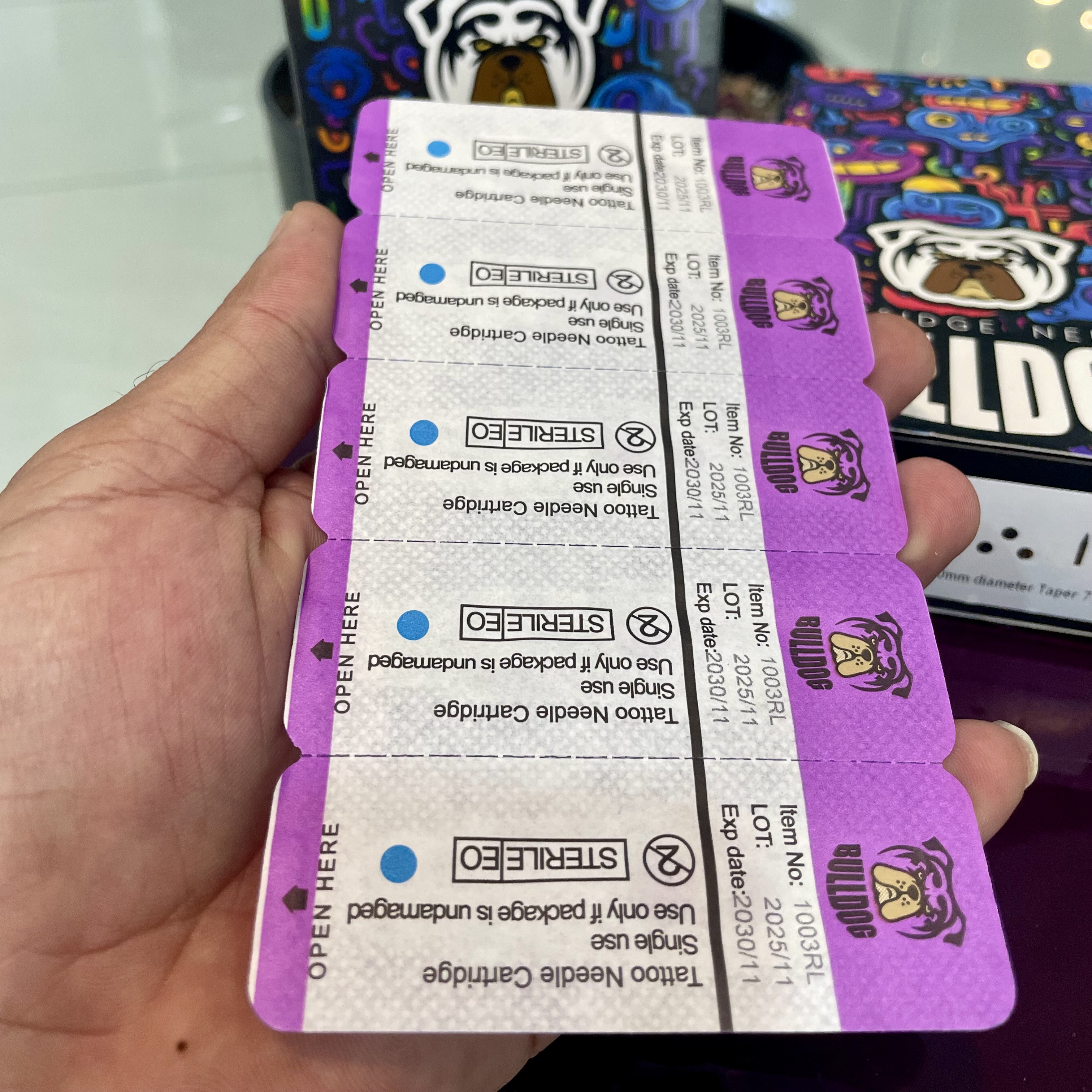 سوزن پن بولداگ 1003RL مدل 1